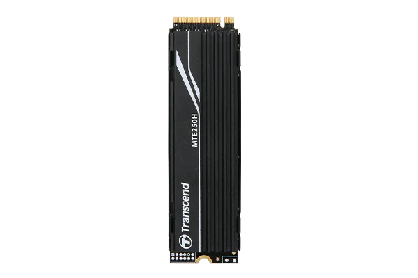 Image 3 for Transcend 1TB MTE250H PCIe Gen4 x4 M.2 2280 NVMe SSD with Heatsink