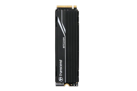Image 3 for Transcend 1TB MTE250H PCIe Gen4 x4 M.2 2280 NVMe SSD with Heatsink