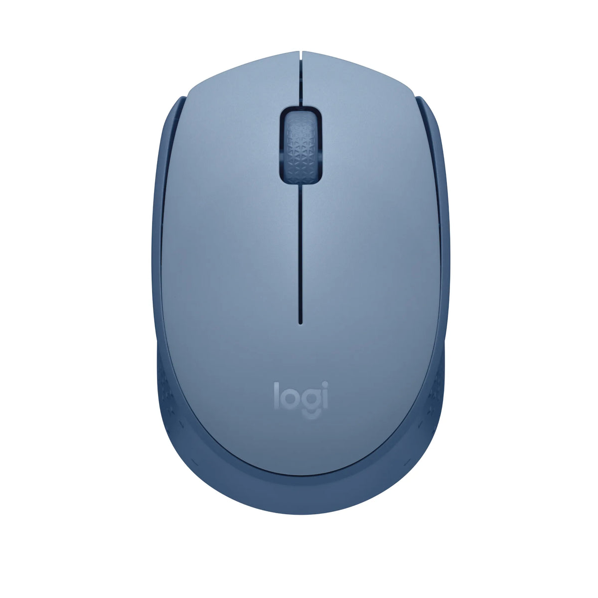 Image 2 for Logitech M171 Wireless Mouse - Blue/Grey