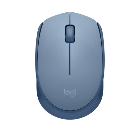 Image 2 for Logitech M171 Wireless Mouse - Blue/Grey