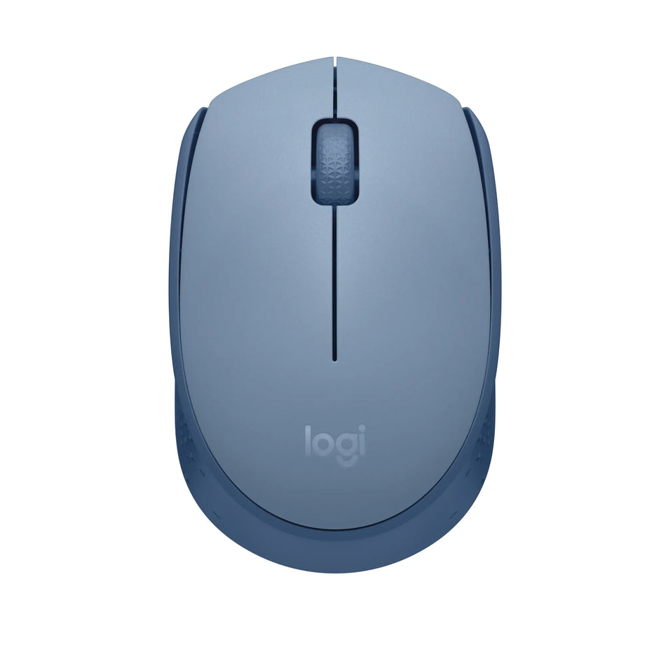 Image 2 for Logitech M171 Wireless Mouse - Blue/Grey