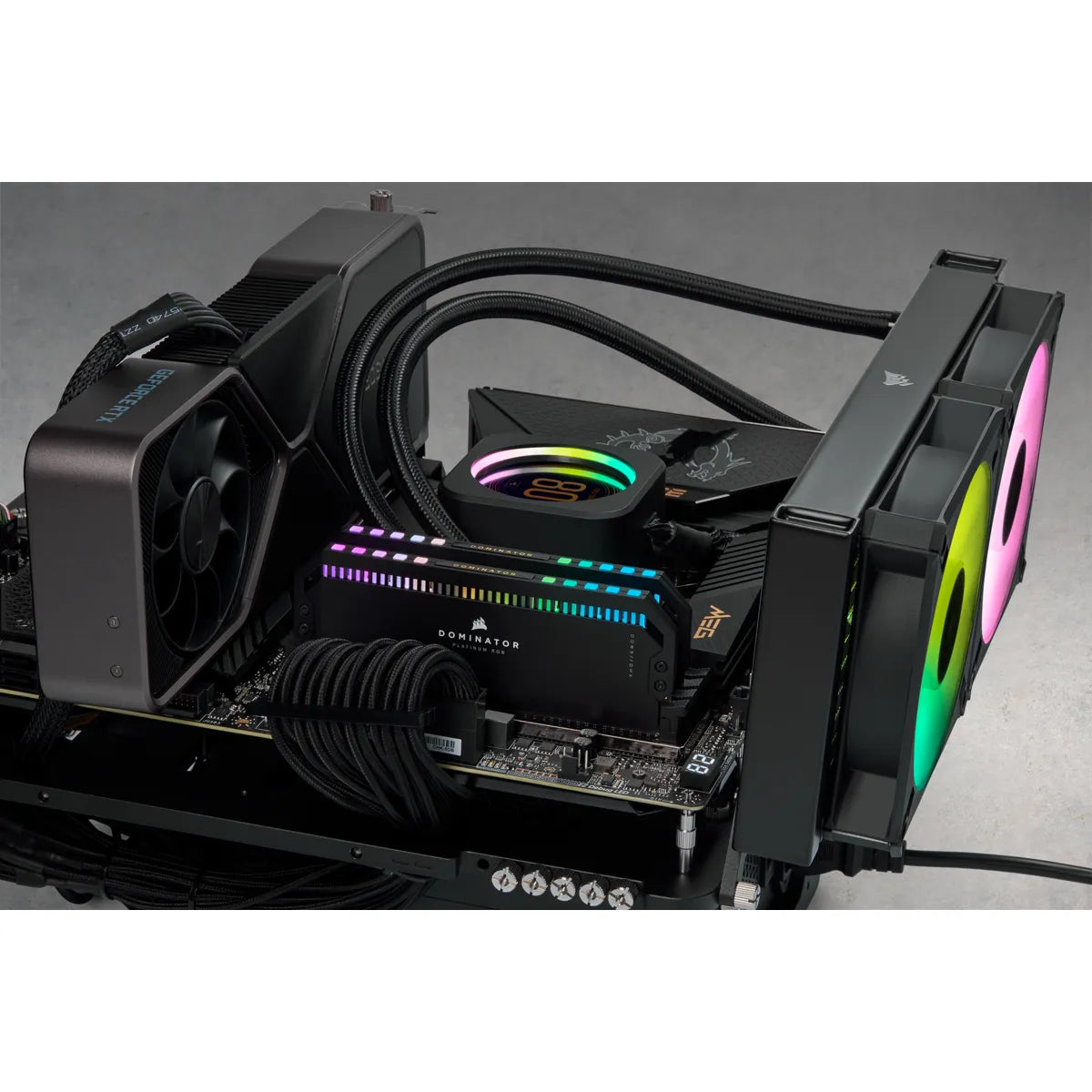 Image 5 for Corsair DOMINATOR RGB 32GB DDR5 6400MHz Black