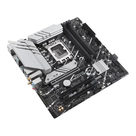 Image 5 for ASUS PRIME B760M-A WIFI D4 LGA 1700 DDR4 Micro-ATX Motherboard