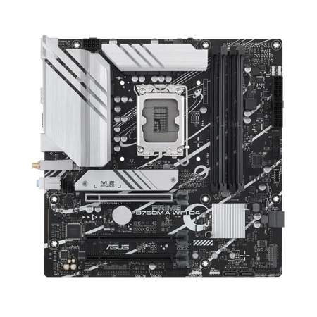 Image 6 for ASUS PRIME B760M-A WIFI D4 LGA 1700 DDR4 Micro-ATX Motherboard