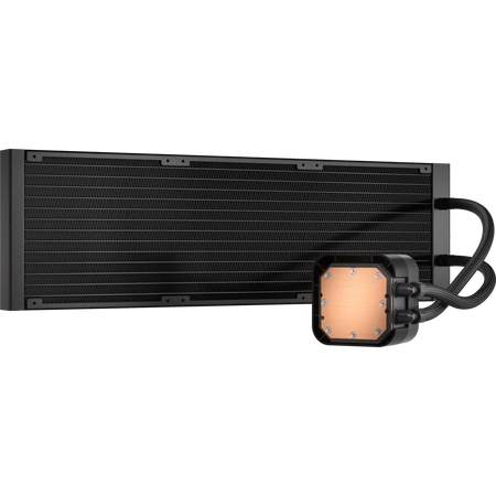 Image 1 for Corsair iCUE H170i ELITE LCD XT 420mm Liquid CPU Cooler