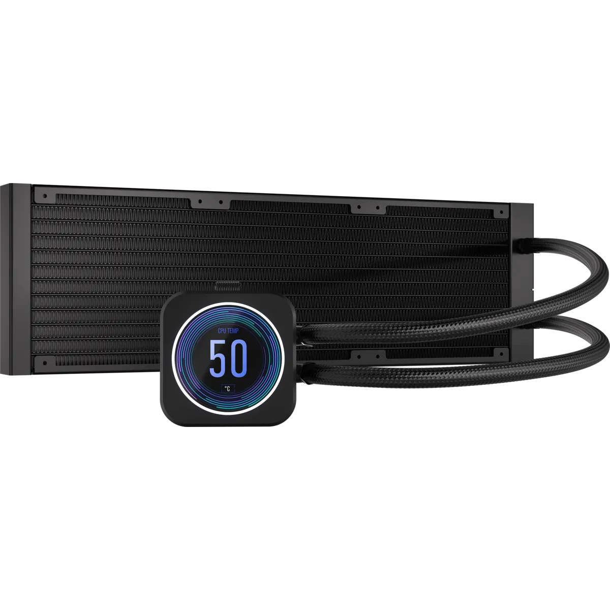 Image 3 for Corsair iCUE H150i ELITE LCD XT 360mm CPU Cooler