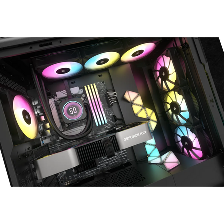 Image 4 for Corsair iCUE H150i ELITE LCD XT 360mm CPU Cooler