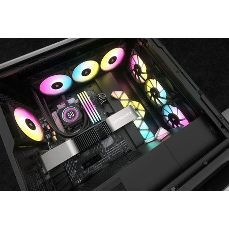 Image 7 for Corsair iCUE H150i ELITE LCD XT 360mm CPU Cooler