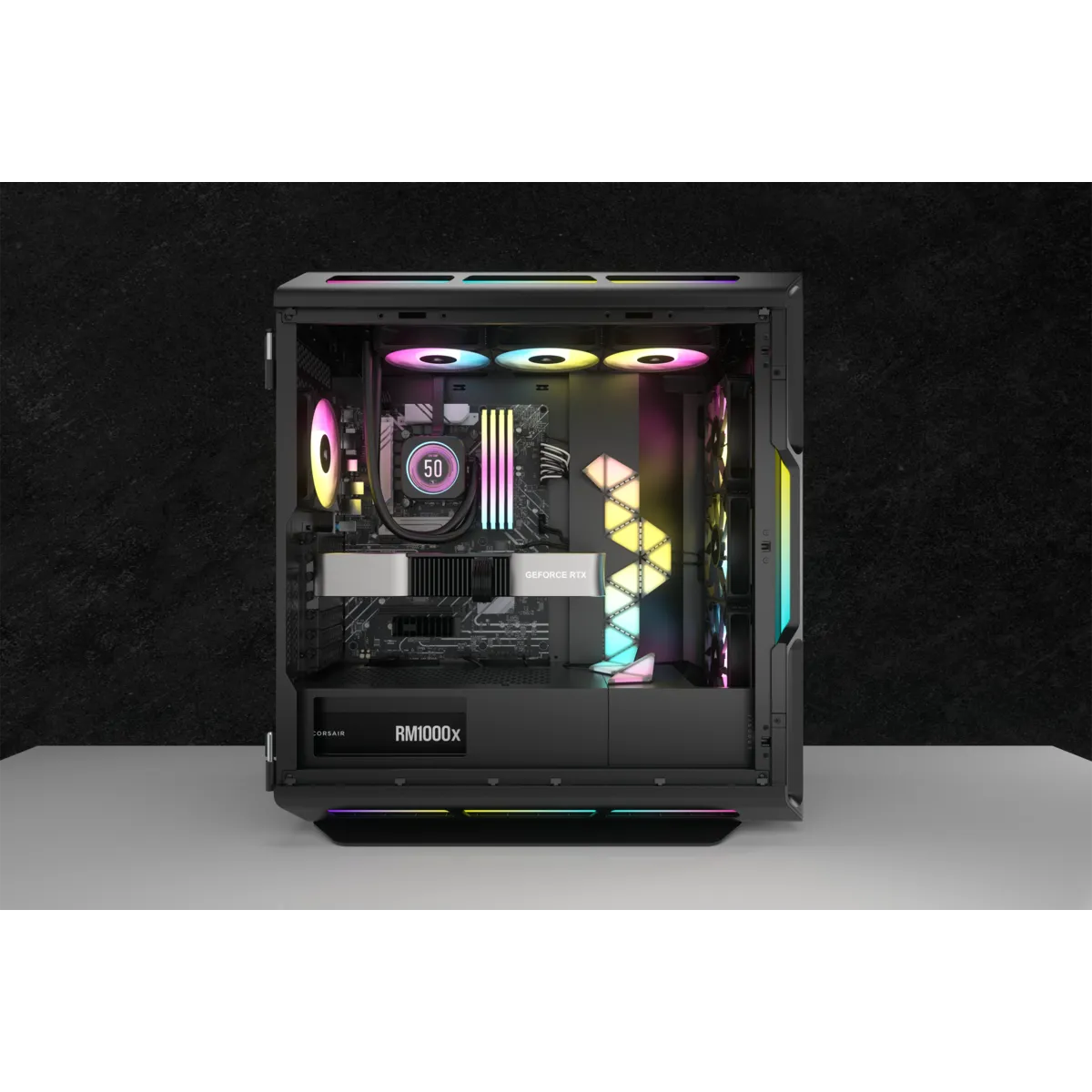 Image 9 for Corsair iCUE H150i ELITE LCD XT 360mm CPU Cooler