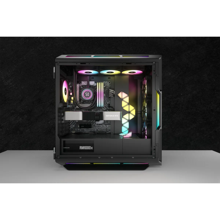 Image 9 for Corsair iCUE H150i ELITE LCD XT 360mm CPU Cooler