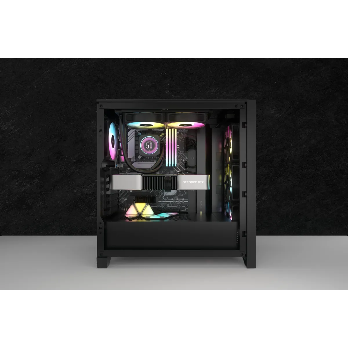 Image 4 for Corsair iCUE H100i ELITE LCD XT 240mm CPU Cooler