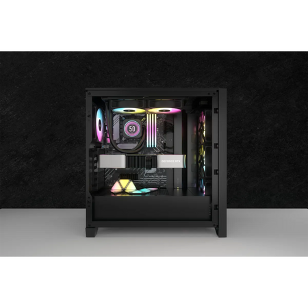 Image 4 for Corsair iCUE H100i ELITE LCD XT 240mm CPU Cooler