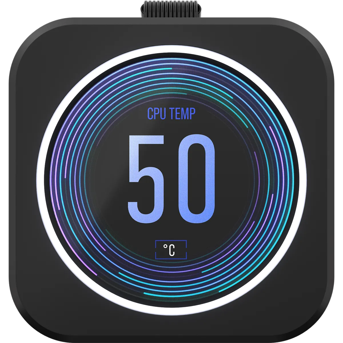 Image 5 for Corsair iCUE H100i ELITE LCD XT 240mm CPU Cooler