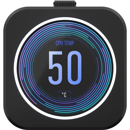 Image 5 for Corsair iCUE H100i ELITE LCD XT 240mm CPU Cooler