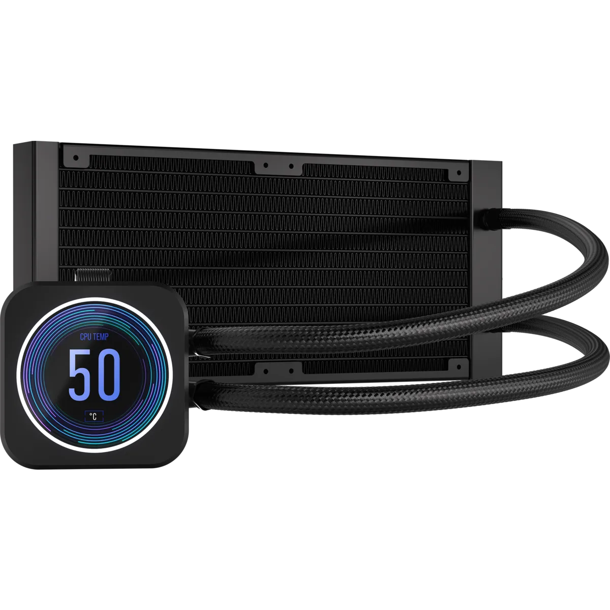 Image 6 for Corsair iCUE H100i ELITE LCD XT 240mm CPU Cooler