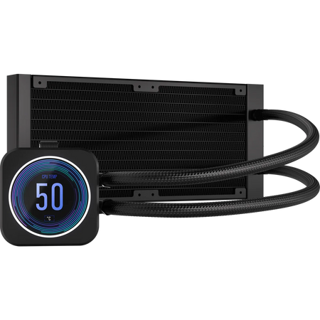 Image 6 for Corsair iCUE H100i ELITE LCD XT 240mm CPU Cooler