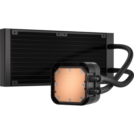 Image 8 for Corsair iCUE H100i ELITE LCD XT 240mm CPU Cooler