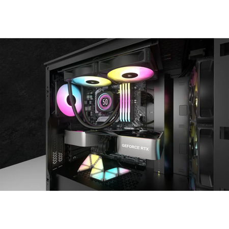 Image 10 for Corsair iCUE H100i ELITE LCD XT 240mm CPU Cooler