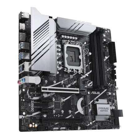 Image 1 for ASUS Prime Z790M-Plus Intel LGA 1700 mATX Motherboard