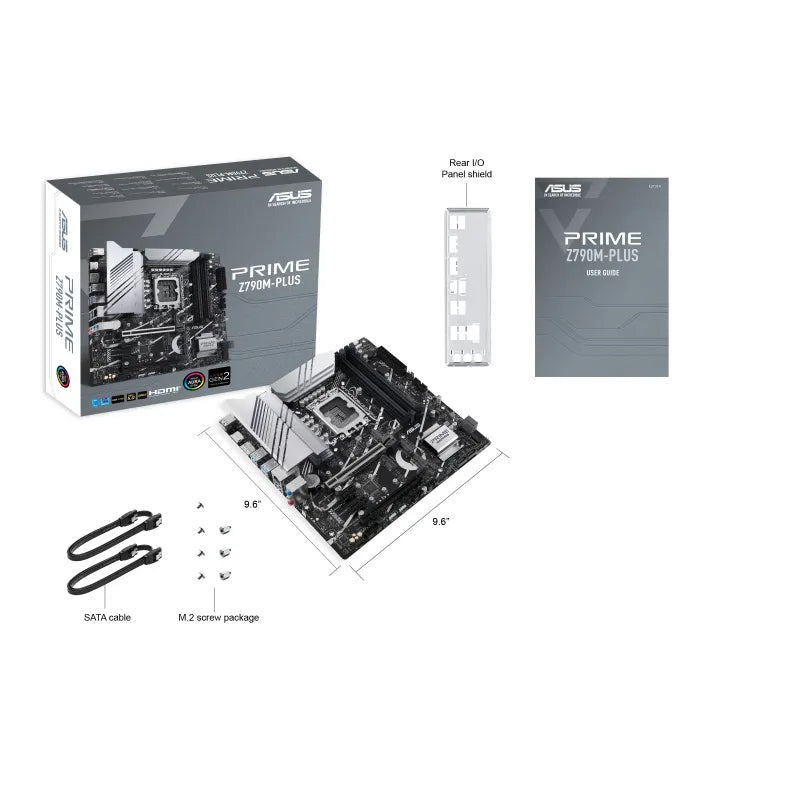 Image 4 for ASUS Prime Z790M-Plus Intel LGA 1700 mATX Motherboard