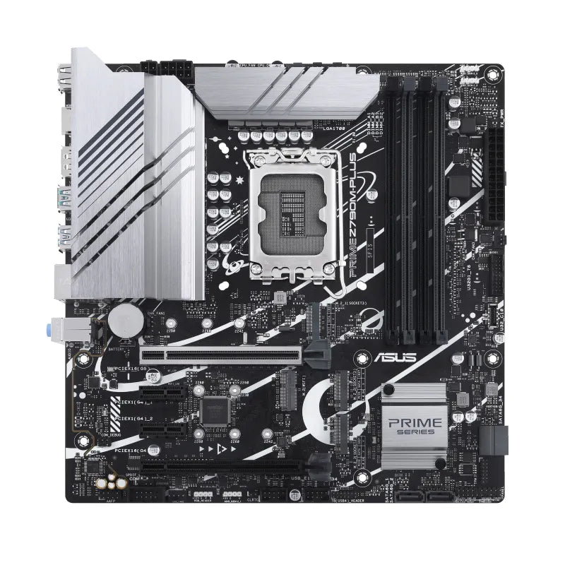 Image 5 for ASUS Prime Z790M-Plus Intel LGA 1700 mATX Motherboard