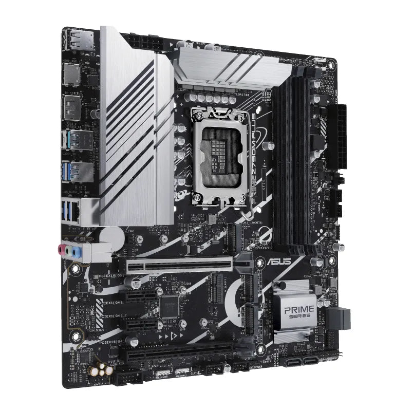 Image 7 for ASUS Prime Z790M-Plus Intel LGA 1700 mATX Motherboard