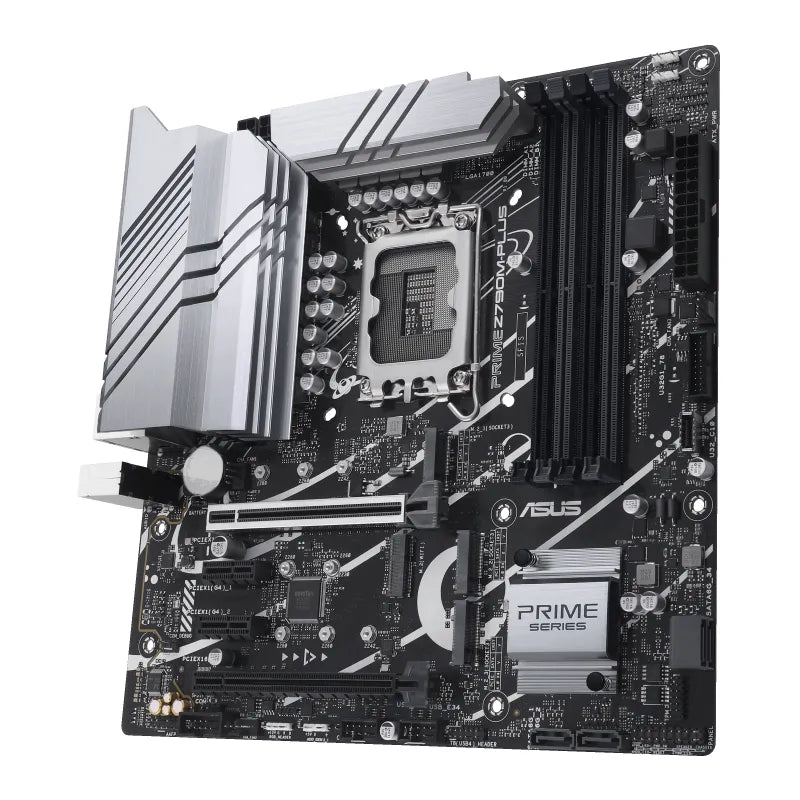 Image 8 for ASUS Prime Z790M-Plus Intel LGA 1700 mATX Motherboard