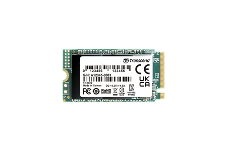 Image 1 for Transcend MTE400 512GB PCIe Gen3 SSD