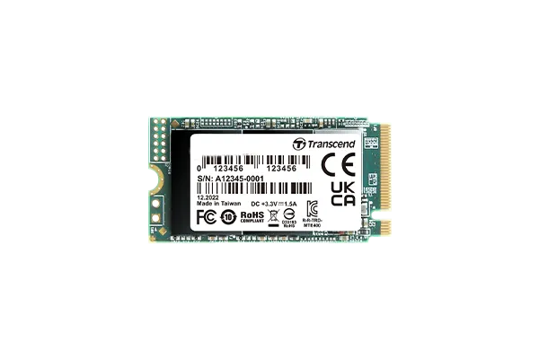 Image 1 for Transcend 256GB MTE400S M.2 PCIe SSD