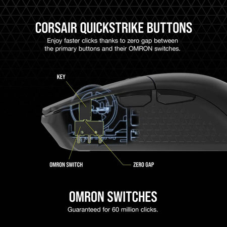 Image 8 for Corsair Katar Elite Wireless Gaming Mouse