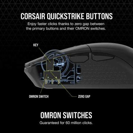 Image 9 for Corsair Katar Elite Wireless Gaming Mouse