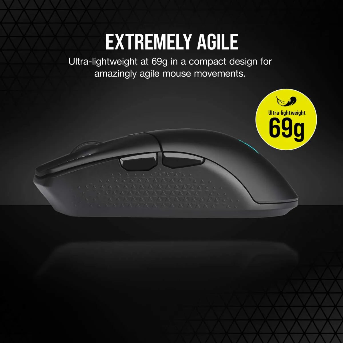 Image 11 for Corsair Katar Elite Wireless Gaming Mouse