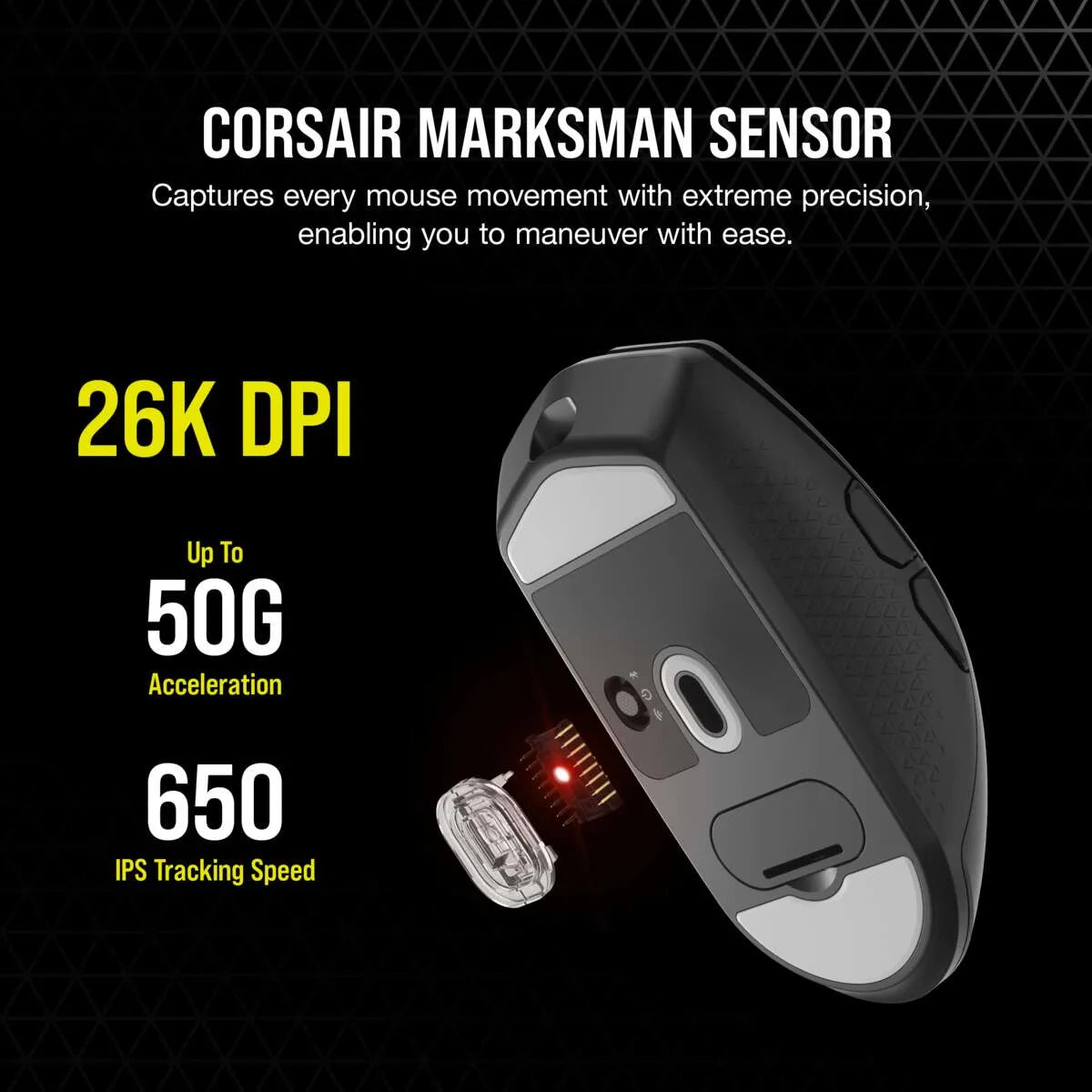 Image 13 for Corsair Katar Elite Wireless Gaming Mouse
