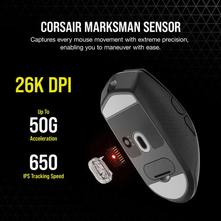 Image 13 for Corsair Katar Elite Wireless Gaming Mouse