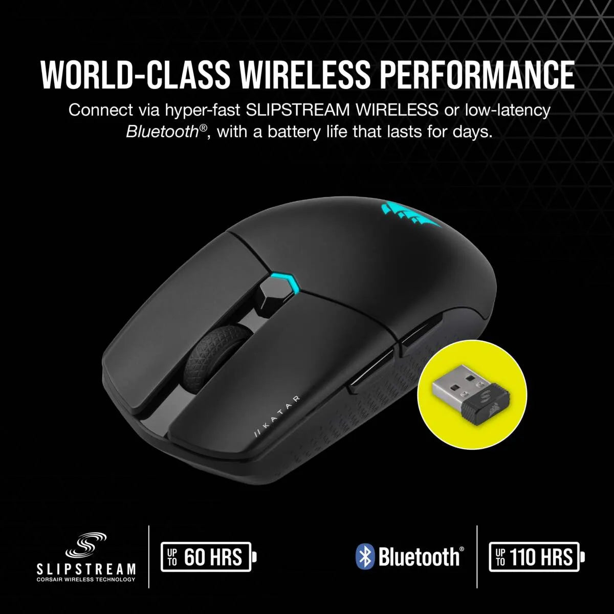 Image 14 for Corsair Katar Elite Wireless Gaming Mouse