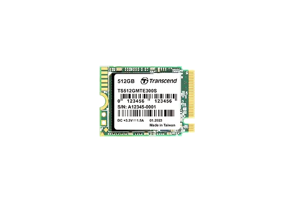 Image 1 for Transcend 512GB MTE300S PCIe Gen 3x4 M.2 SSD