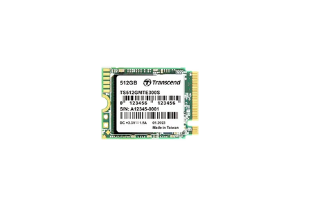 Image 1 for Transcend 512GB MTE300S PCIe Gen 3x4 M.2 SSD