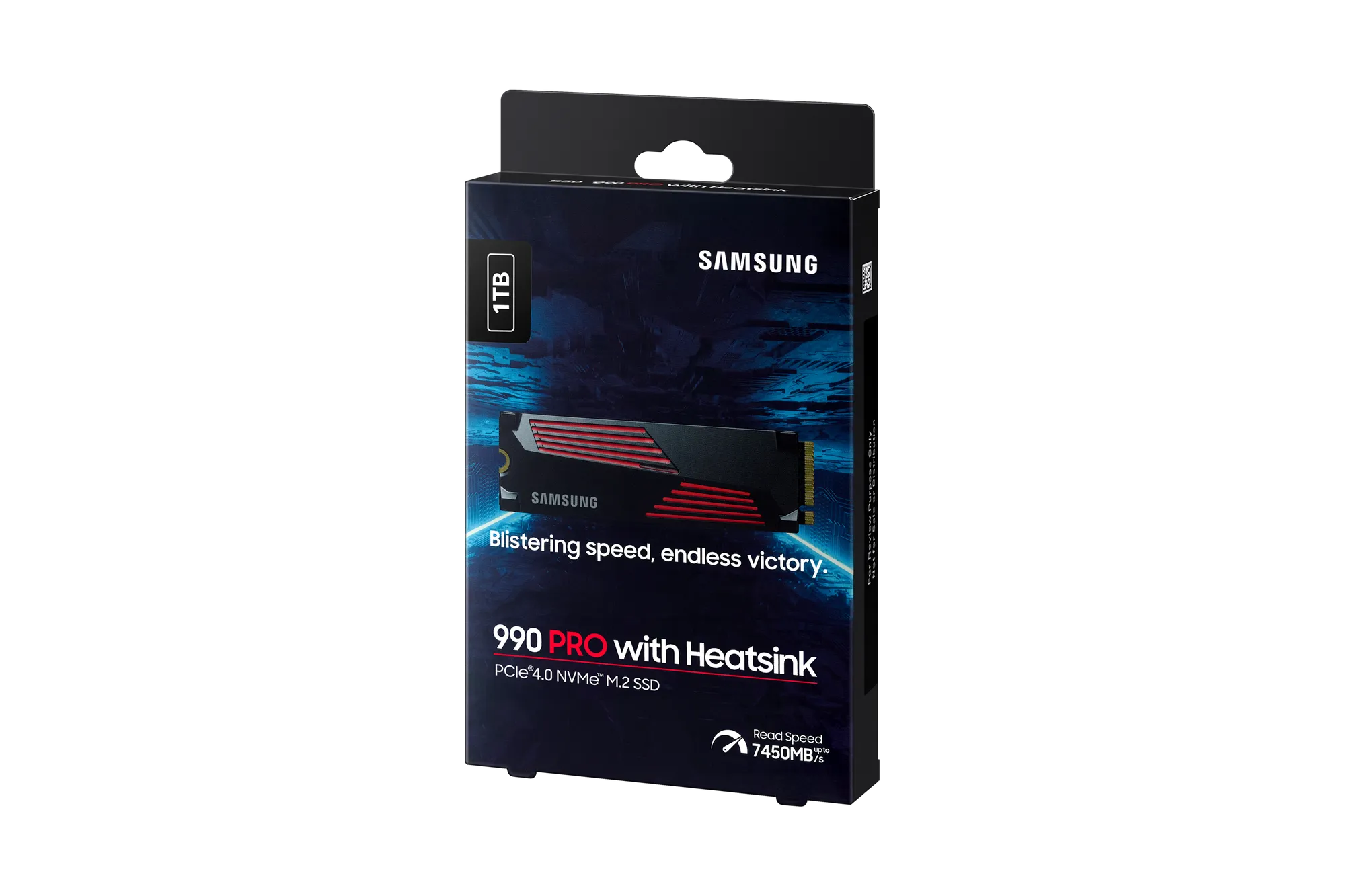 Image 2 for Samsung 990 PRO 1TB NVMe SSD with Heatsink