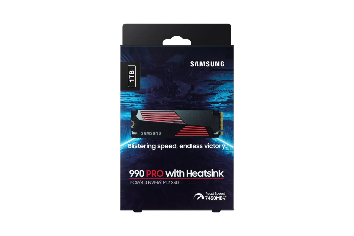 Image 5 for Samsung 990 PRO 1TB NVMe SSD with Heatsink