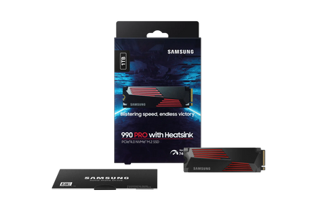 Image 8 for Samsung 990 PRO 1TB NVMe SSD with Heatsink