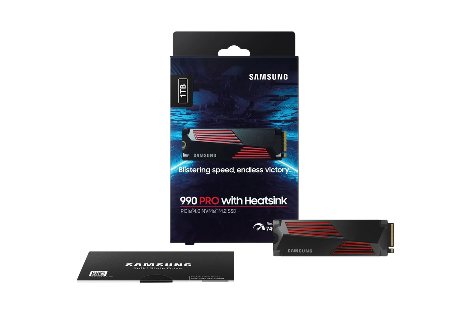 Image 8 for Samsung 990 PRO 1TB NVMe SSD with Heatsink