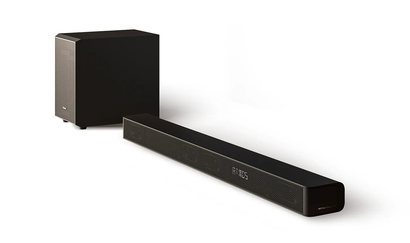 Image 1 for Hisense 3.1 Channel Soundbar with Subwoofer