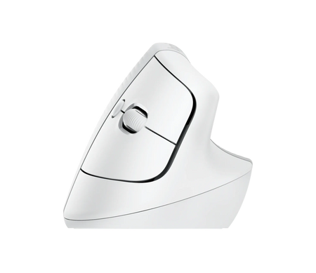 Image 1 for Logitech Lift Vertical Ergonomic Wireless Mouse - Off-White (910-006475)