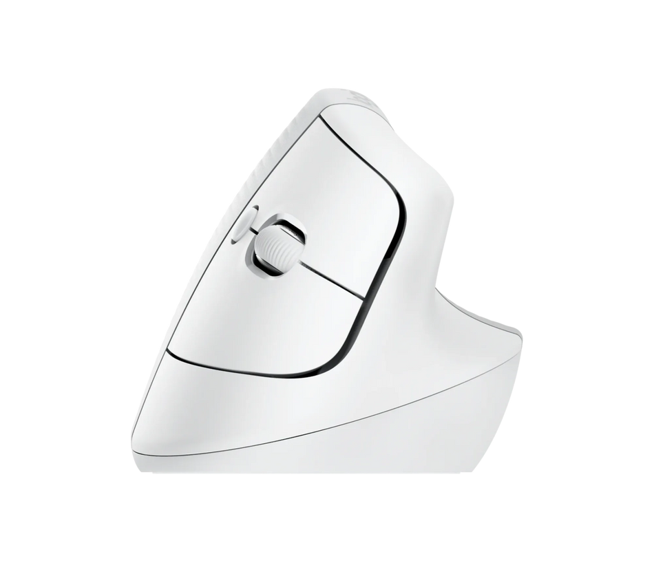 Image 1 for Logitech Lift Vertical Ergonomic Wireless Mouse - Off-White (910-006475)