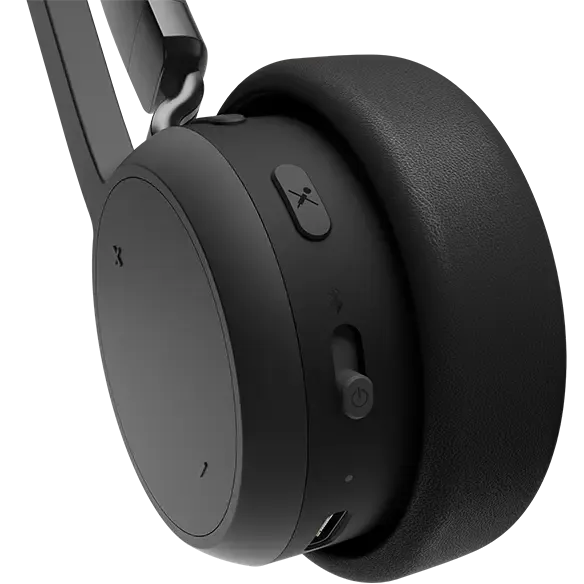 Image 2 for Lenovo Wireless Stereo Headset with Bluetooth 5.3
