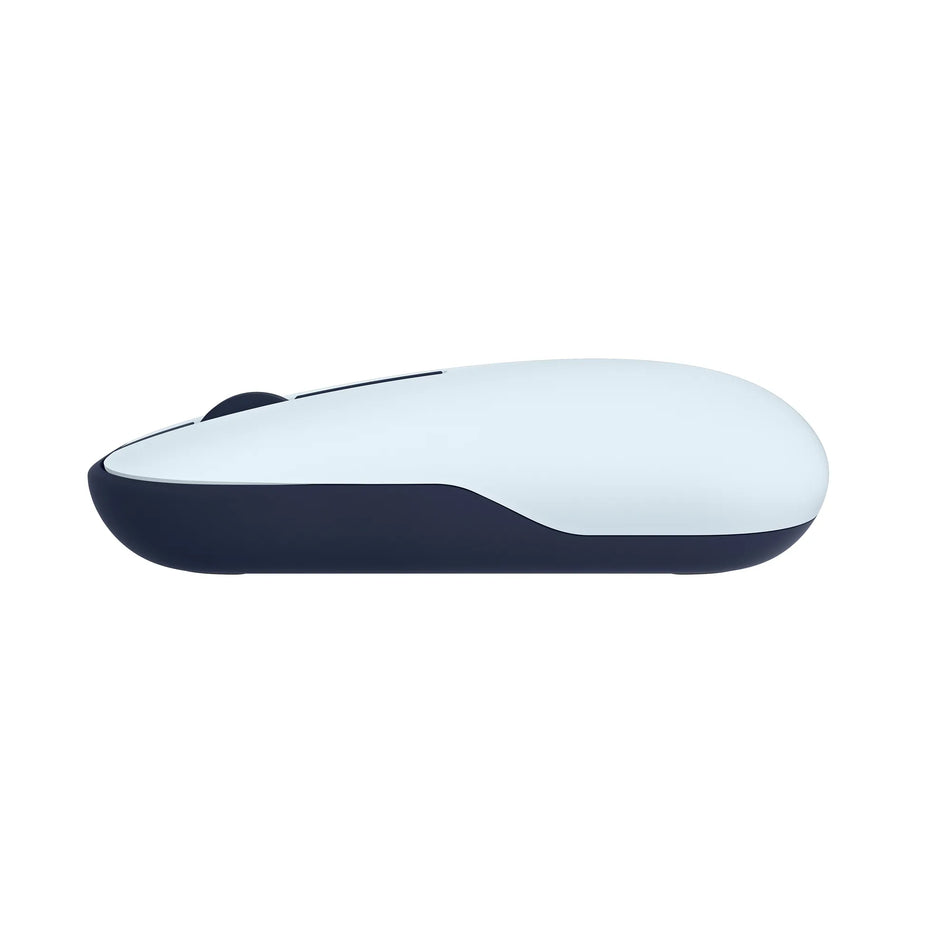 Image 1 for ASUS MouseMarshmallow Mouse MD100Quiet Blue800 to 1600 DPIDual-mode wireless: RF 2.4 GHz (dongle)Bluetooth