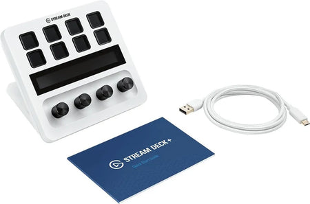 Image 2 for Elgato Stream Deck Plus White Controller