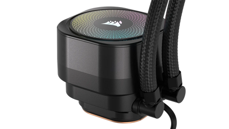 Image 1 for Corsair Nautilus 360 RS ARGB 360mm Liquid CPU Cooler - Black