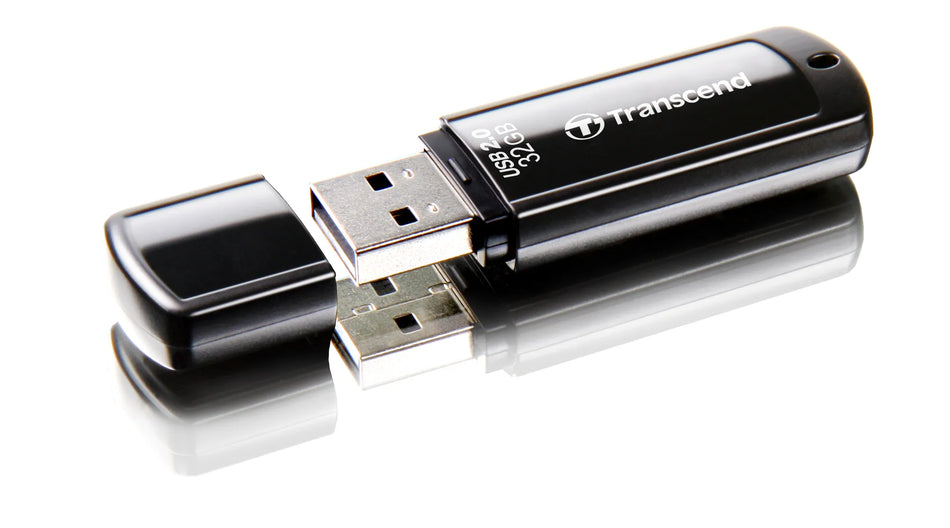 Image 1 for Transcend JetFlash 350 32GB USB Drive