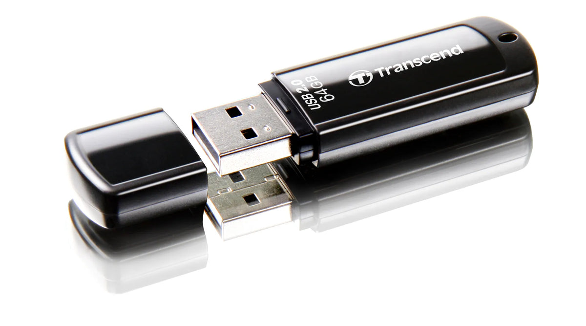 Image 1 for Transcend 64GB JetFlash 350 USB Flash Drive